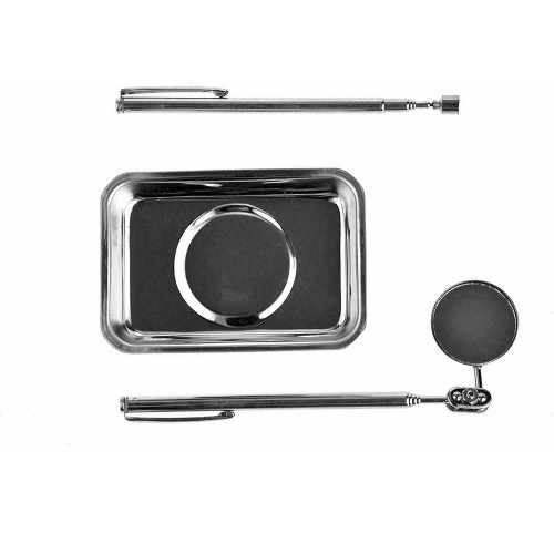 Set Di 3 Utensili Magnetici Per Raccogliere Chiodi, Bulloni E Oggetti Metallici_8187